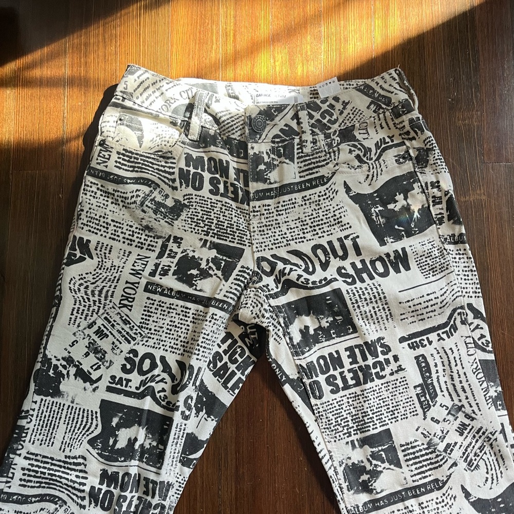 Garage Grungy Pants